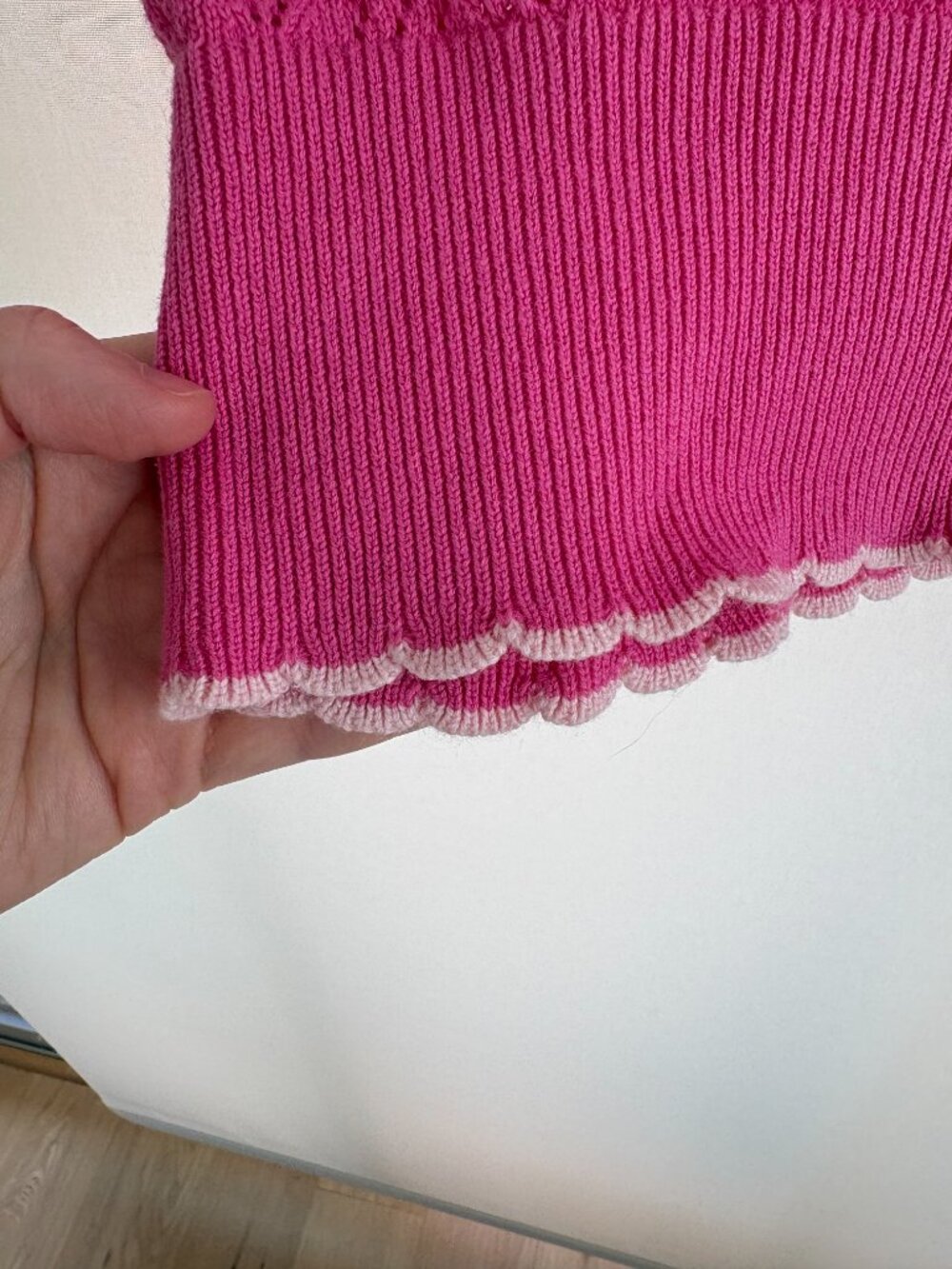 NWOT LoveShackFancy RENNLEY SWEATER Size XS - Picture 5 of 6